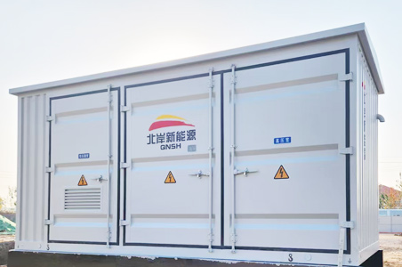 辽源预制舱式智能化变电站