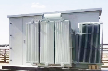 辽源风力/光伏变电站