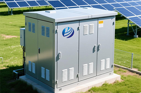 辽源新能源光伏发电专用箱式变电站