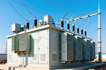 辽源35kv大型箱式变电站
